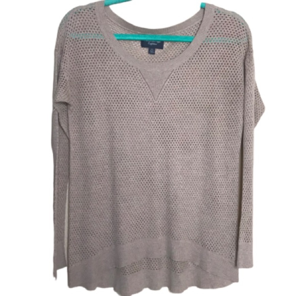 AMERICAN EAGLE Outfitters. Mesh sweater size M